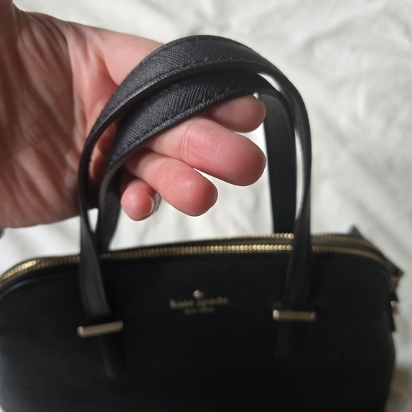 Kate Spade Black Shoulder Bag - Picture 3 of 7